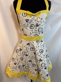 Vintage Inspired Apron - Beehives