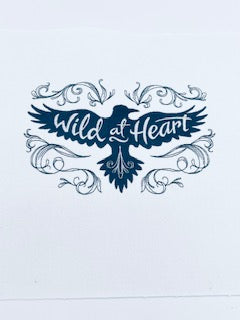 Tote Bag with Stay Wild Embroidery