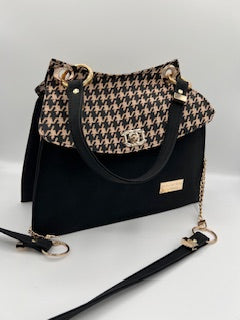 Black Aurora Handbag
