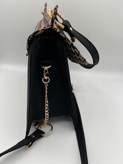 Black Aurora Handbag