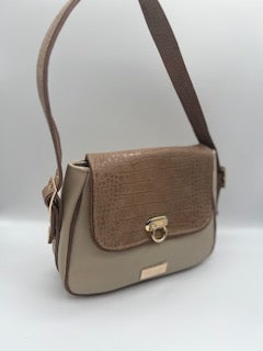 Eve Handbag - Golden Beige