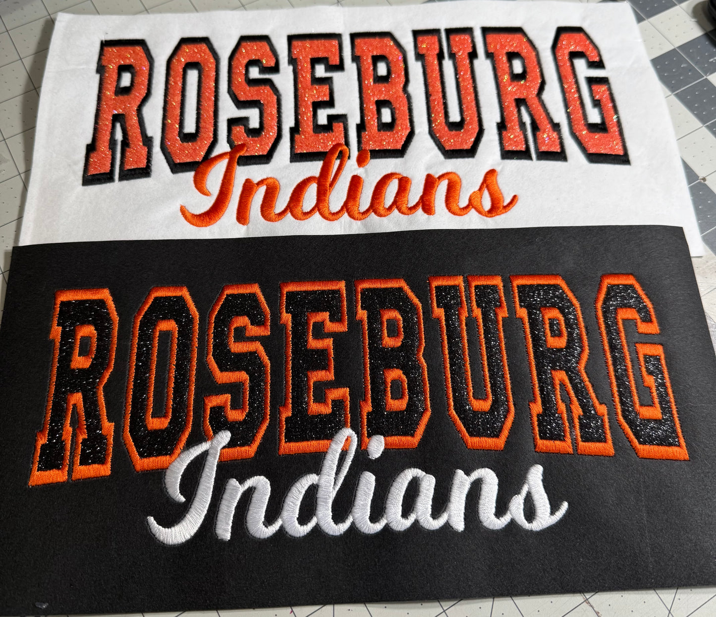 Roseburg Indians - White or Black