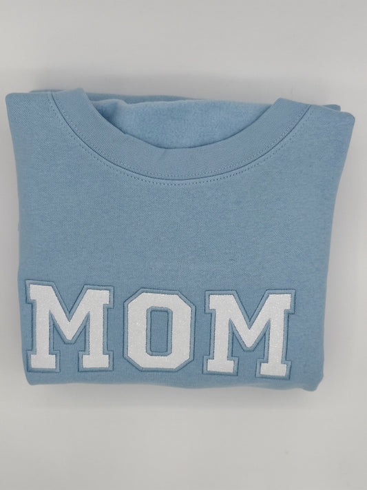 Mom Blue Sweatshirt