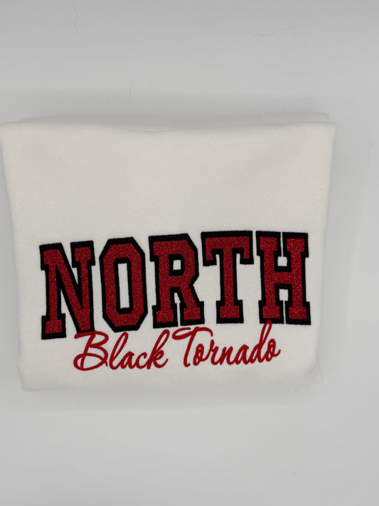 North Black Tornado - Hoodie