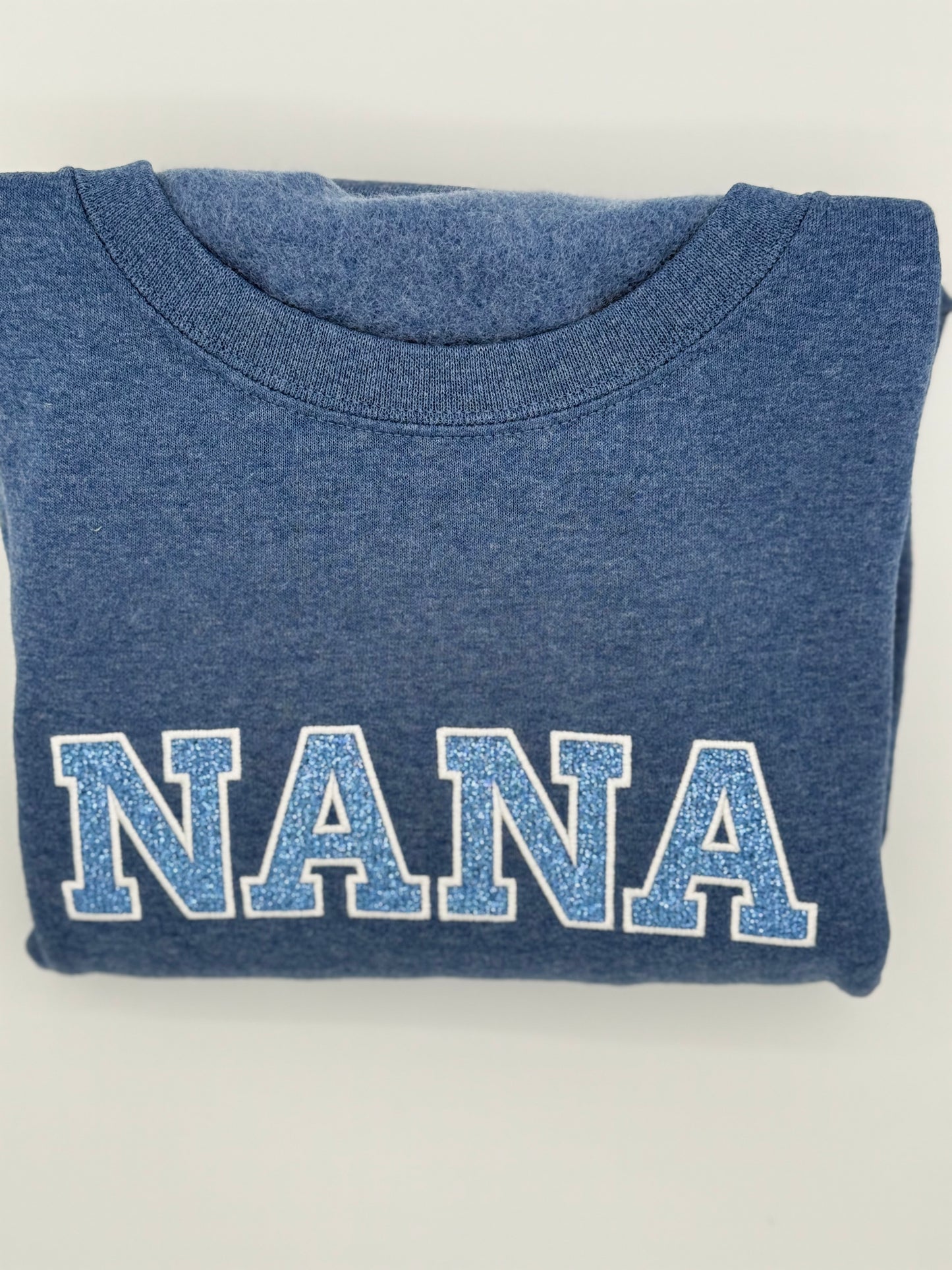 Nana - Heathered Blue