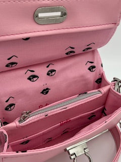 The Janine Clutch - Pink