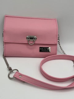 The Janine Clutch - Pink