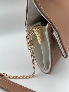 The Janine Clutch - Brown